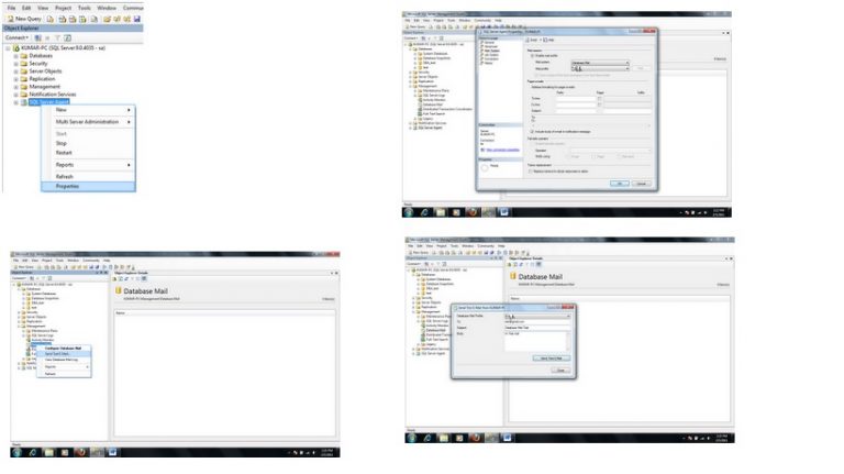 Setup the Database mail in SQL server using Gmail account – SQL Server ...