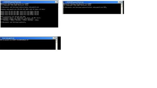 DB_mail_setup_Telnet